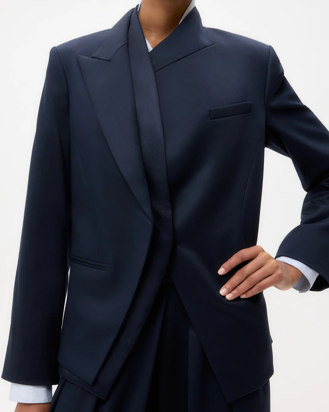 MICKS WIFE BLAZER MIDNIGHT