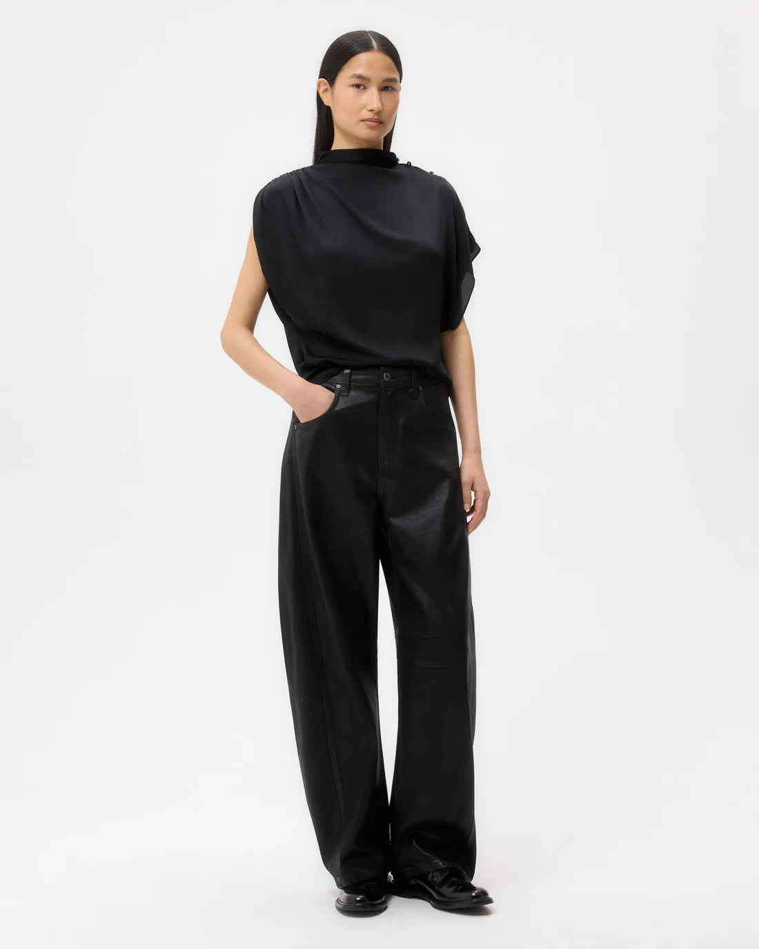 BERYL PANTS BLACK