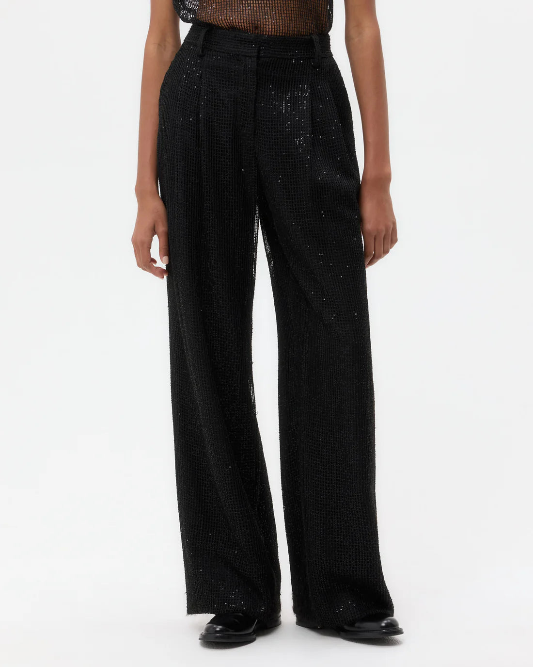 SULLI PANTS MINI SEQUINS