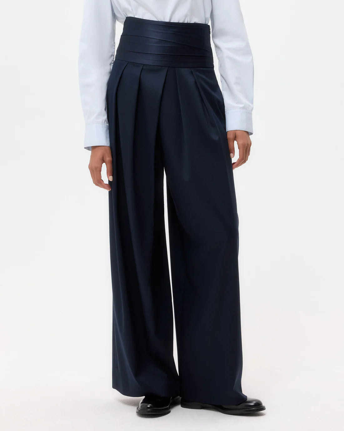 DELANCEY ST PANTS MIDNIGHT