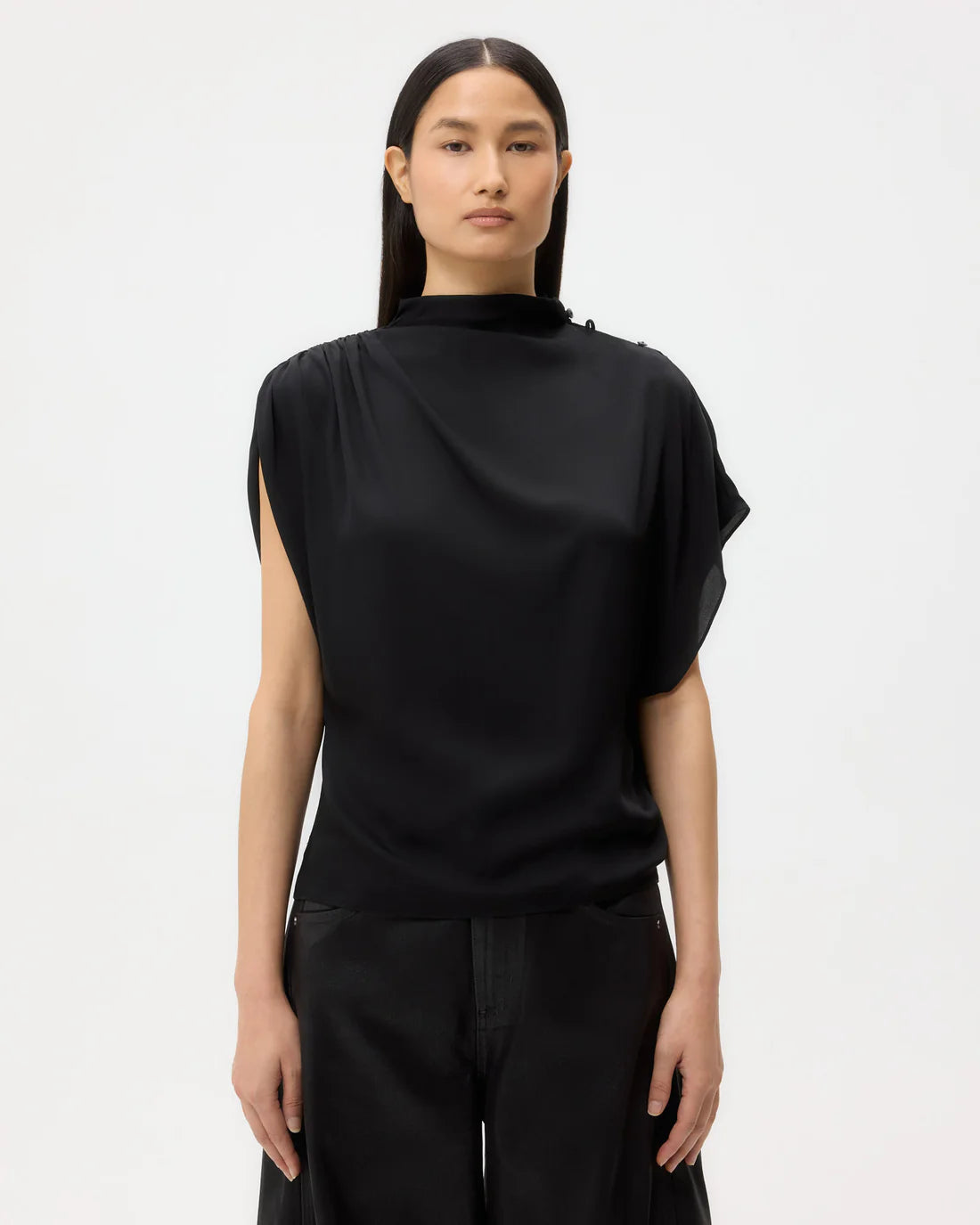 WISH YOU WOULD BLOUSE AFTER DARK