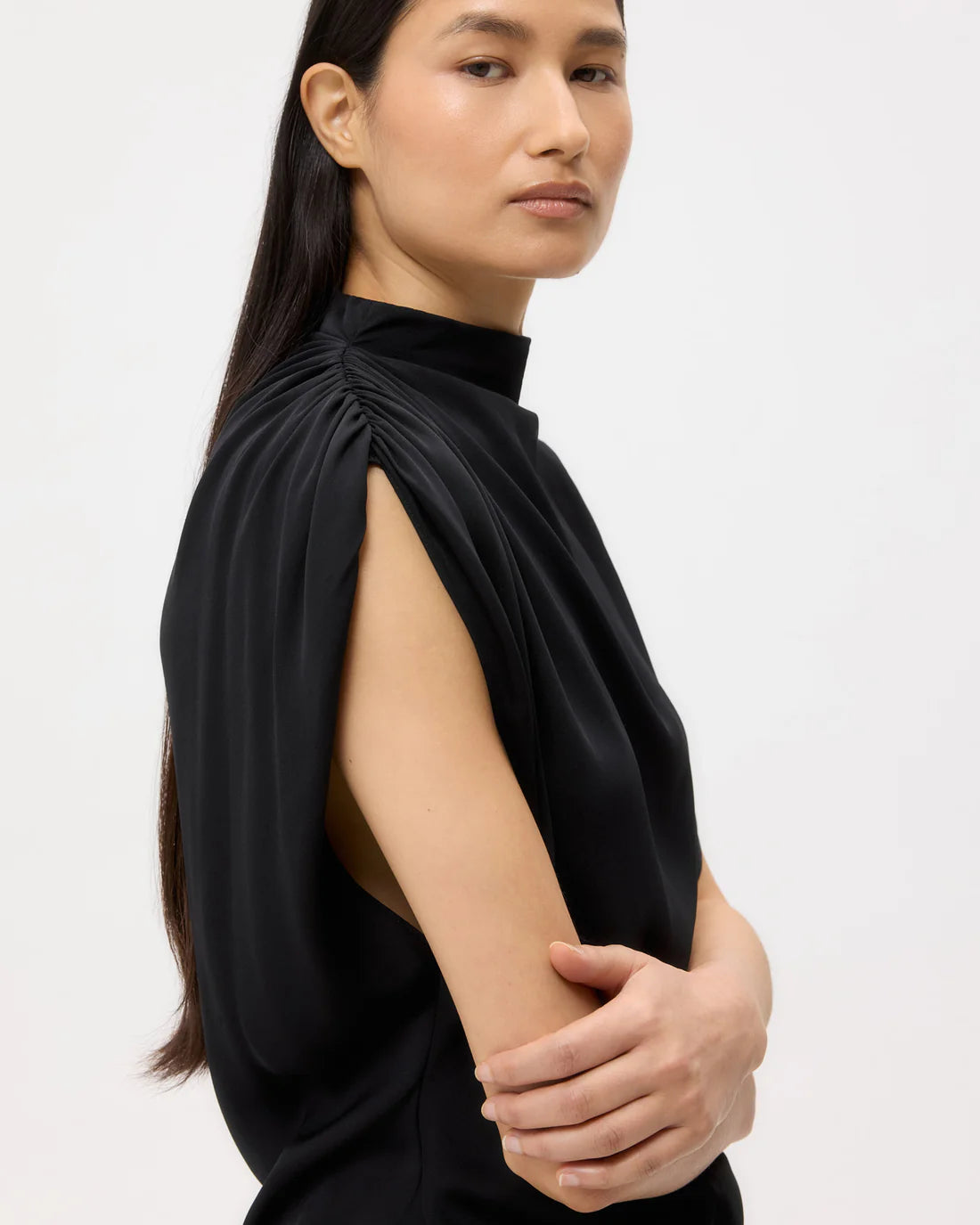 WISH YOU WOULD BLOUSE AFTER DARK