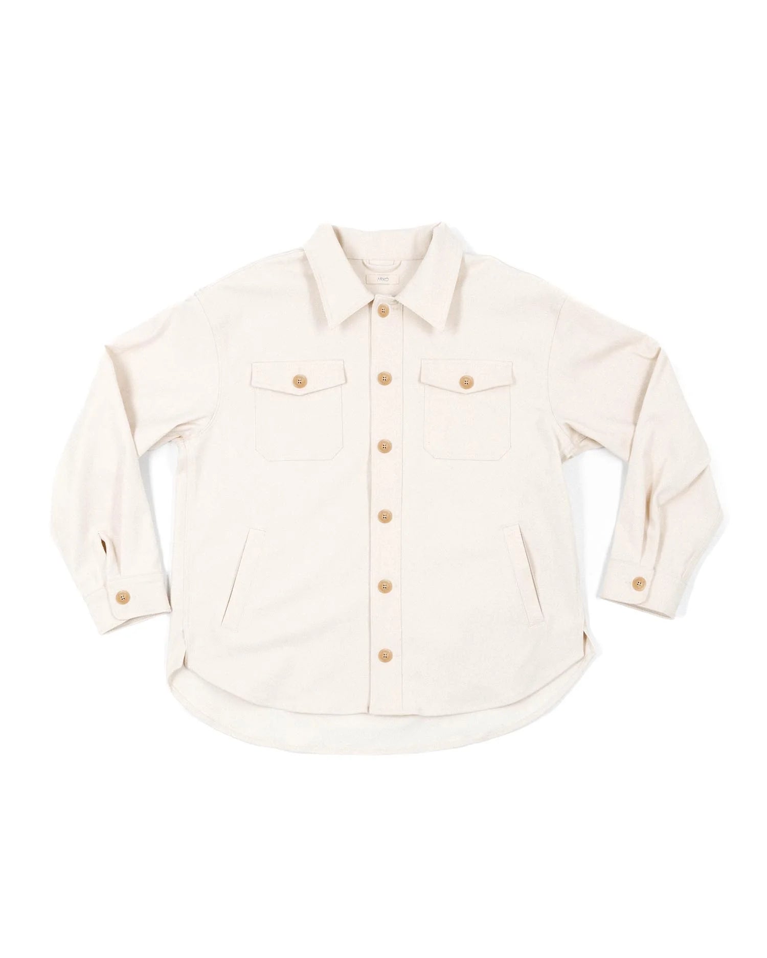 BUCKY SHIRT JACKET CREAM