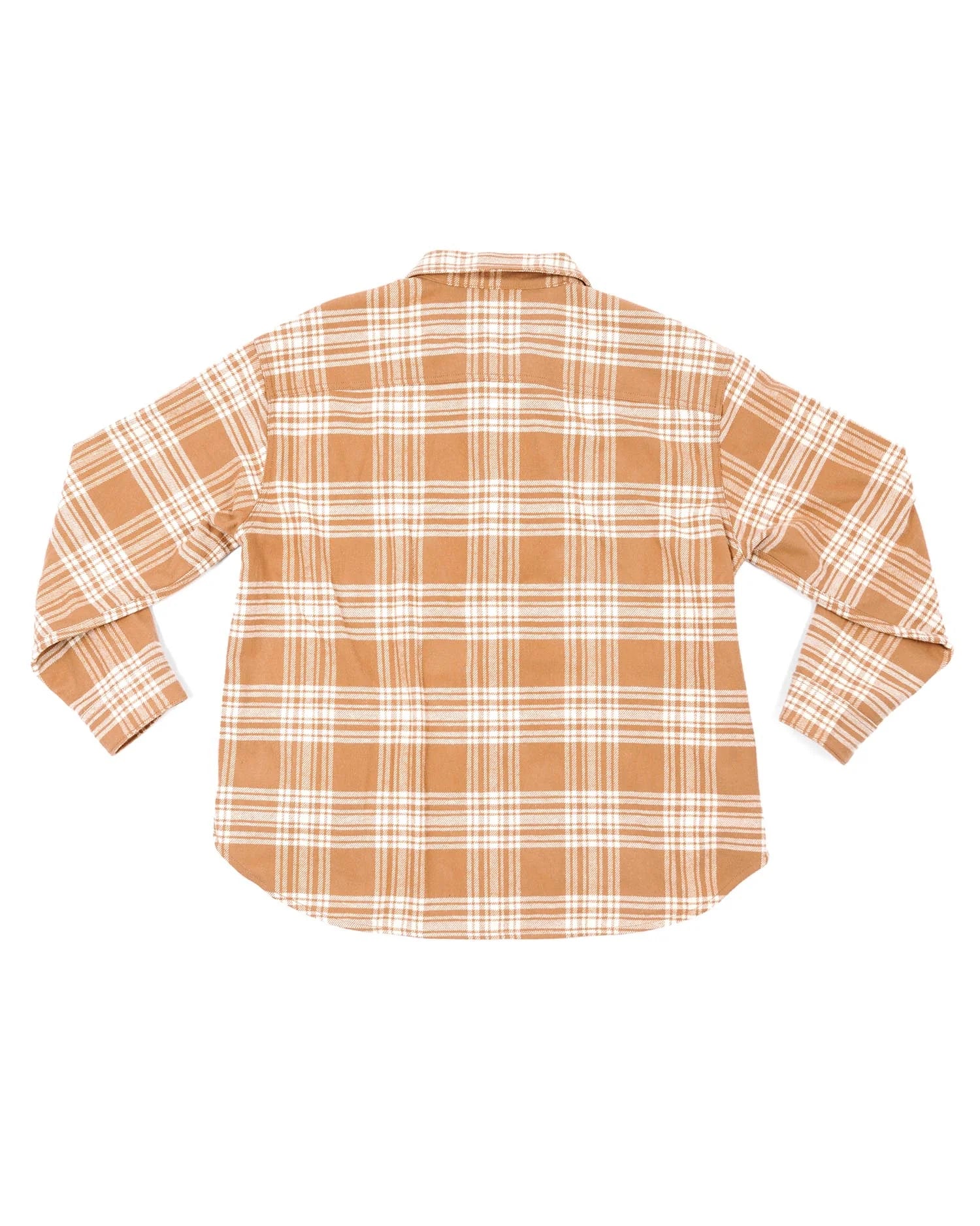 BUCKY SHIRT JACKET KHAKI PLAID