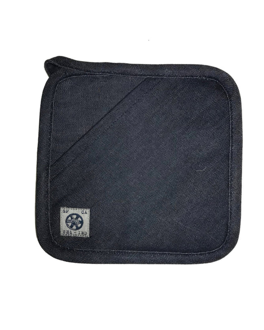 INDIGO DENIM POT HOLDER