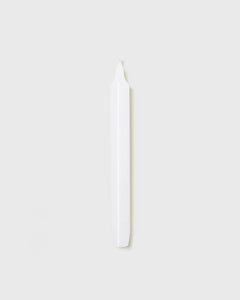 MADELEINE TAPER IN WHITE, SET OF 6