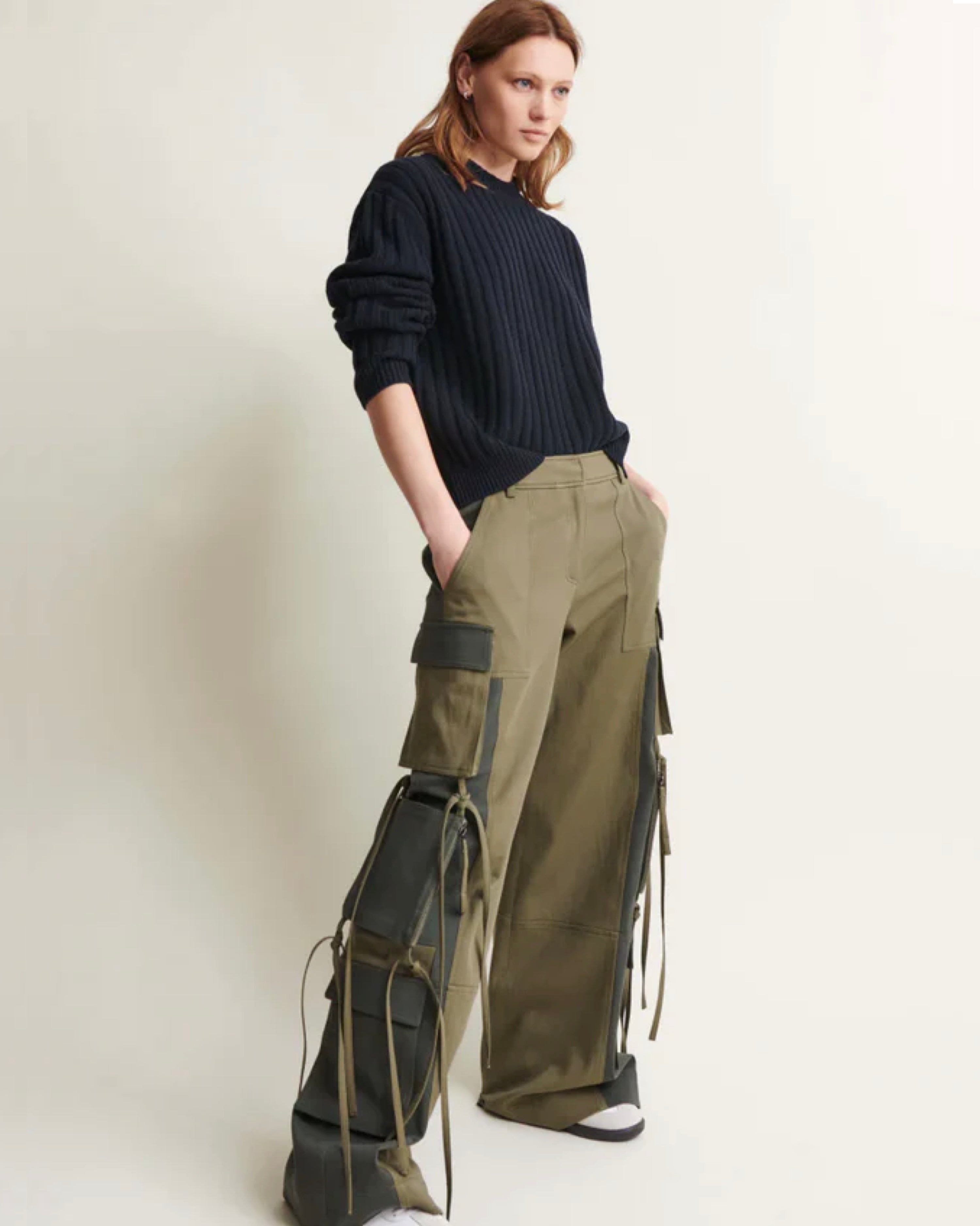 COOP PANT WITH REMOVABLE POCKETS DARK OLIVE/FOREST