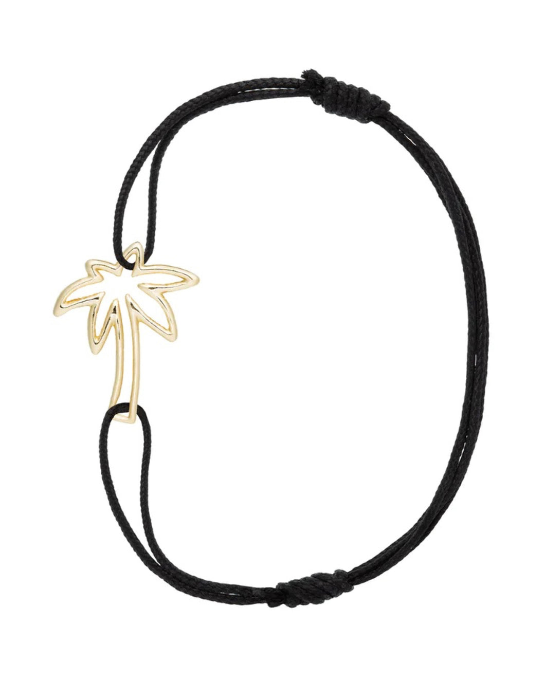 PALMERA BRACELET W/BLACK CORD