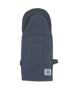 RAW DENIM DUAL HAND OVEN MITT