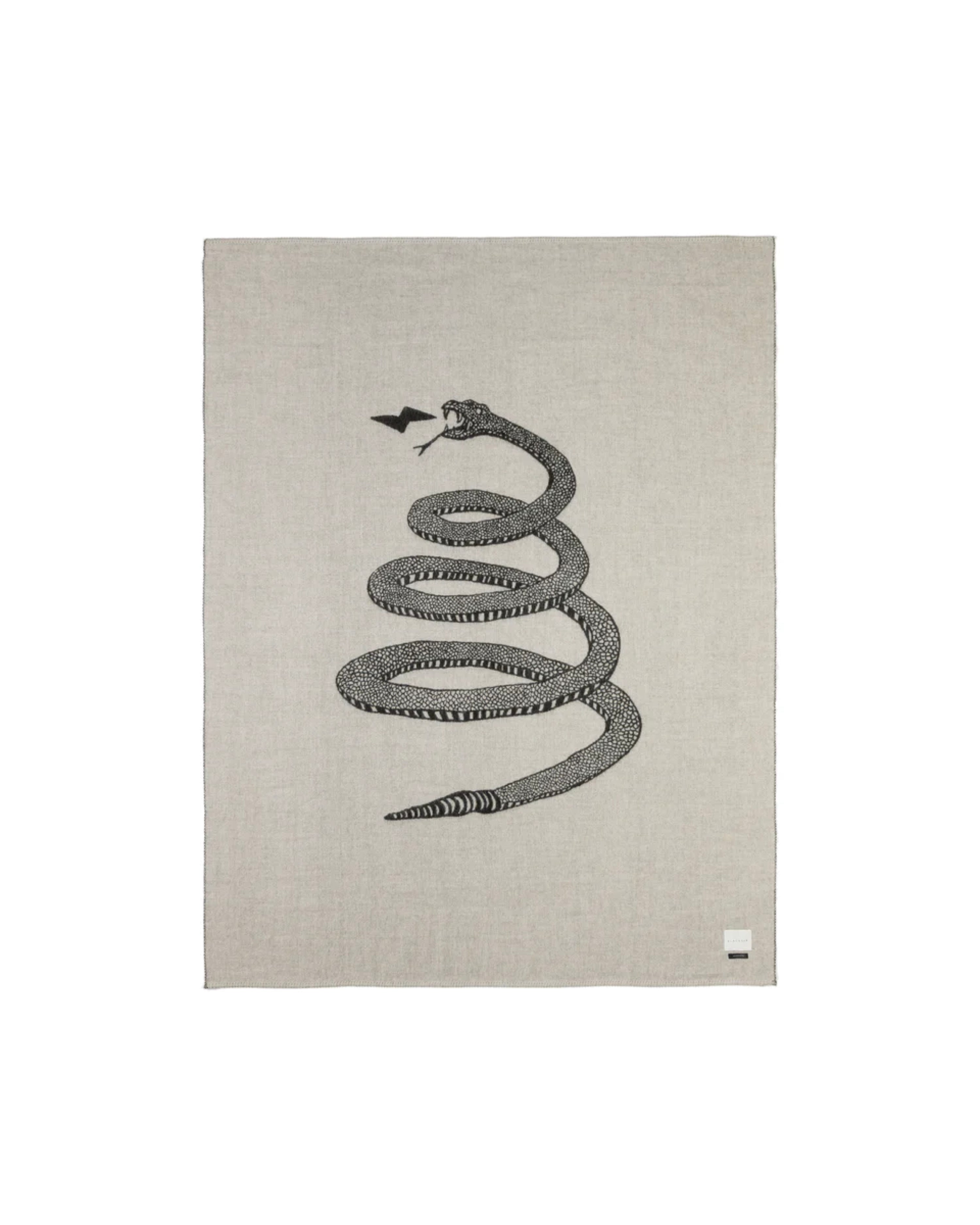 PEYOTE REVERSIBLE THROW IN RUCKSACK/BLACK