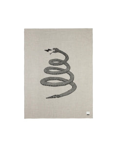 PEYOTE REVERSIBLE THROW IN RUCKSACK/BLACK