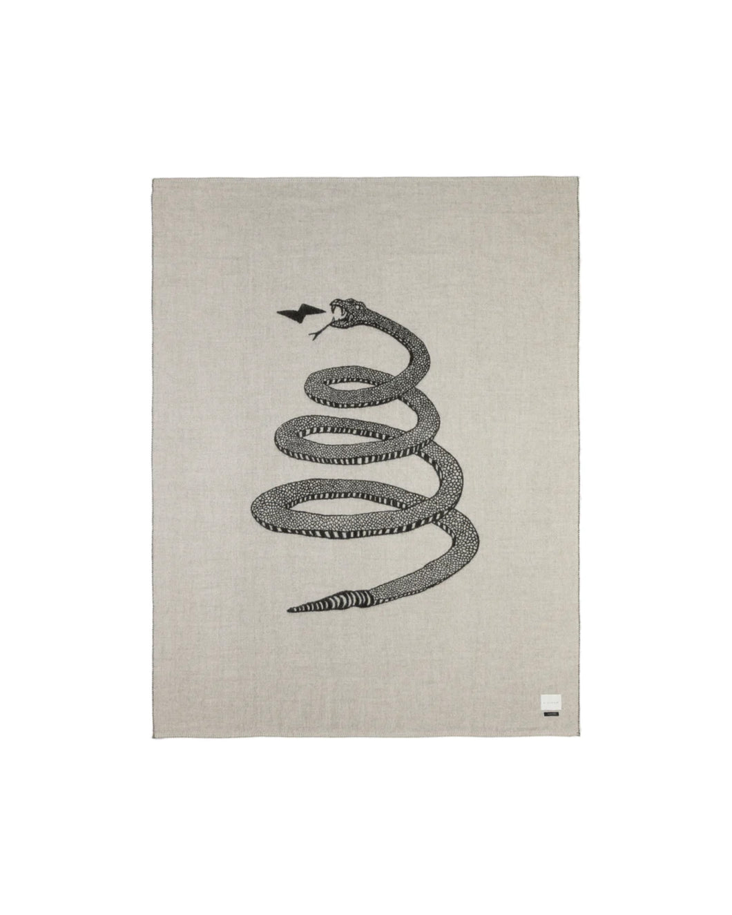 PEYOTE REVERSIBLE THROW IN RUCKSACK/BLACK