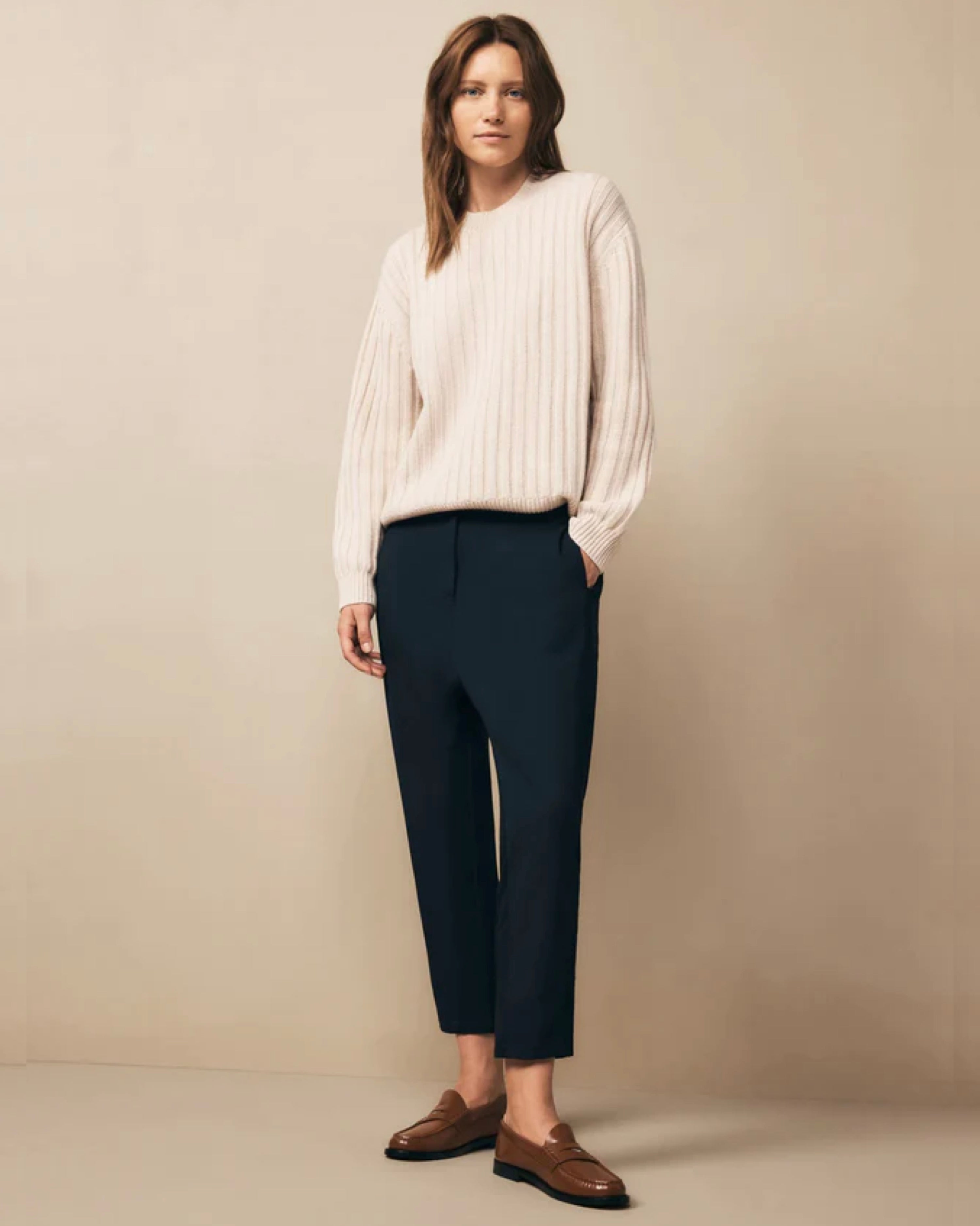 GWEN PANT MIDNIGHT