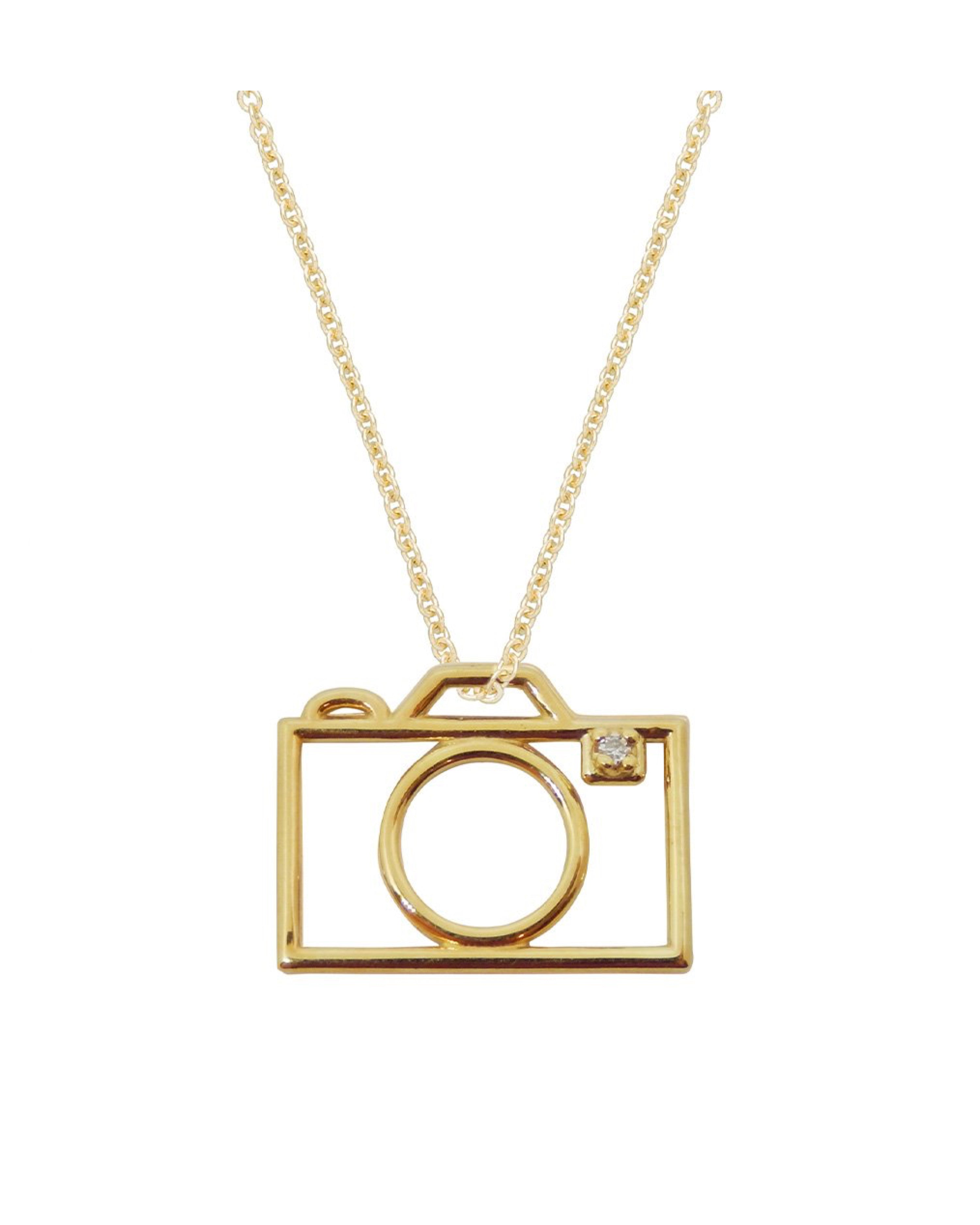 CAMARA BRILLANTE NECKLACE