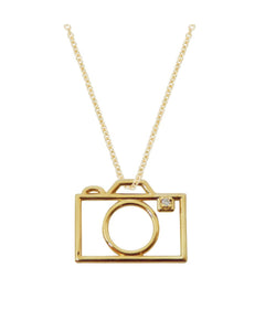 CAMARA BRILLANTE NECKLACE