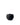 LARGE BLACK ORBIS CONCRETE CANDLE - WOODLAND
