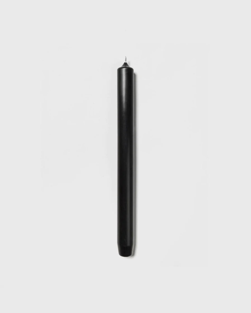 ROYAL TAPER IN BLACK, SET OF 6