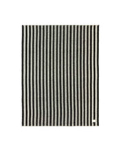 Load image into Gallery viewer, STILLS HEIRLOOM BLANKET BLACK/IVORY STRIPE