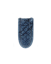 Load image into Gallery viewer, MEDIUM VINTAGE DENIM CAST IRON HANDLE HOLDER