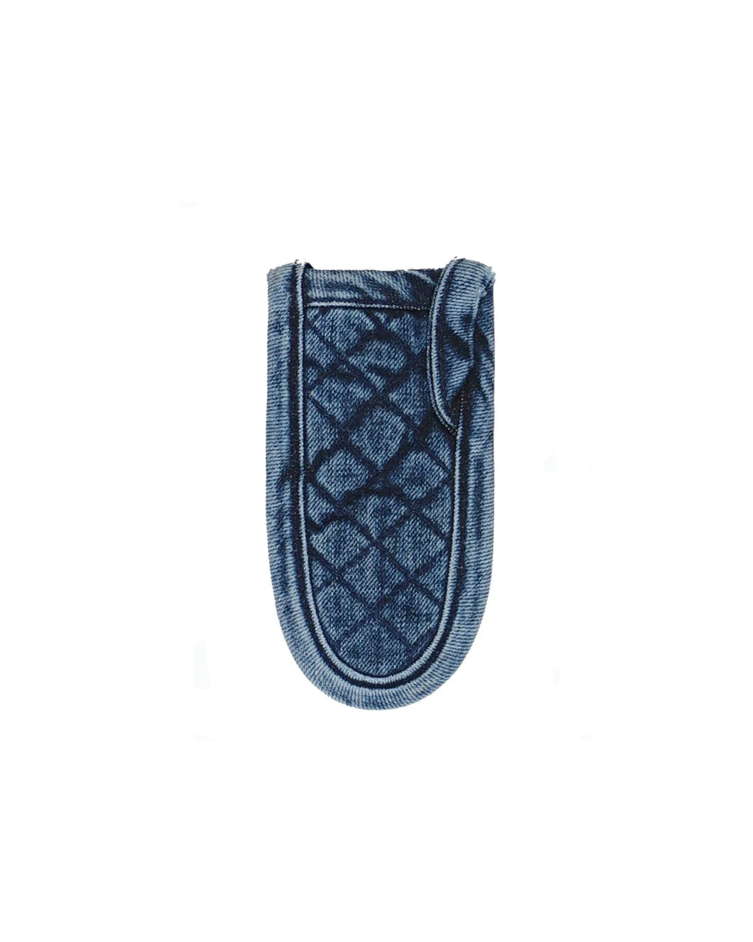 MEDIUM VINTAGE DENIM CAST IRON HANDLE HOLDER