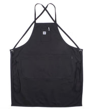 Load image into Gallery viewer, BLACK DENIM APRON