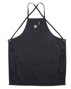 BLACK DENIM APRON