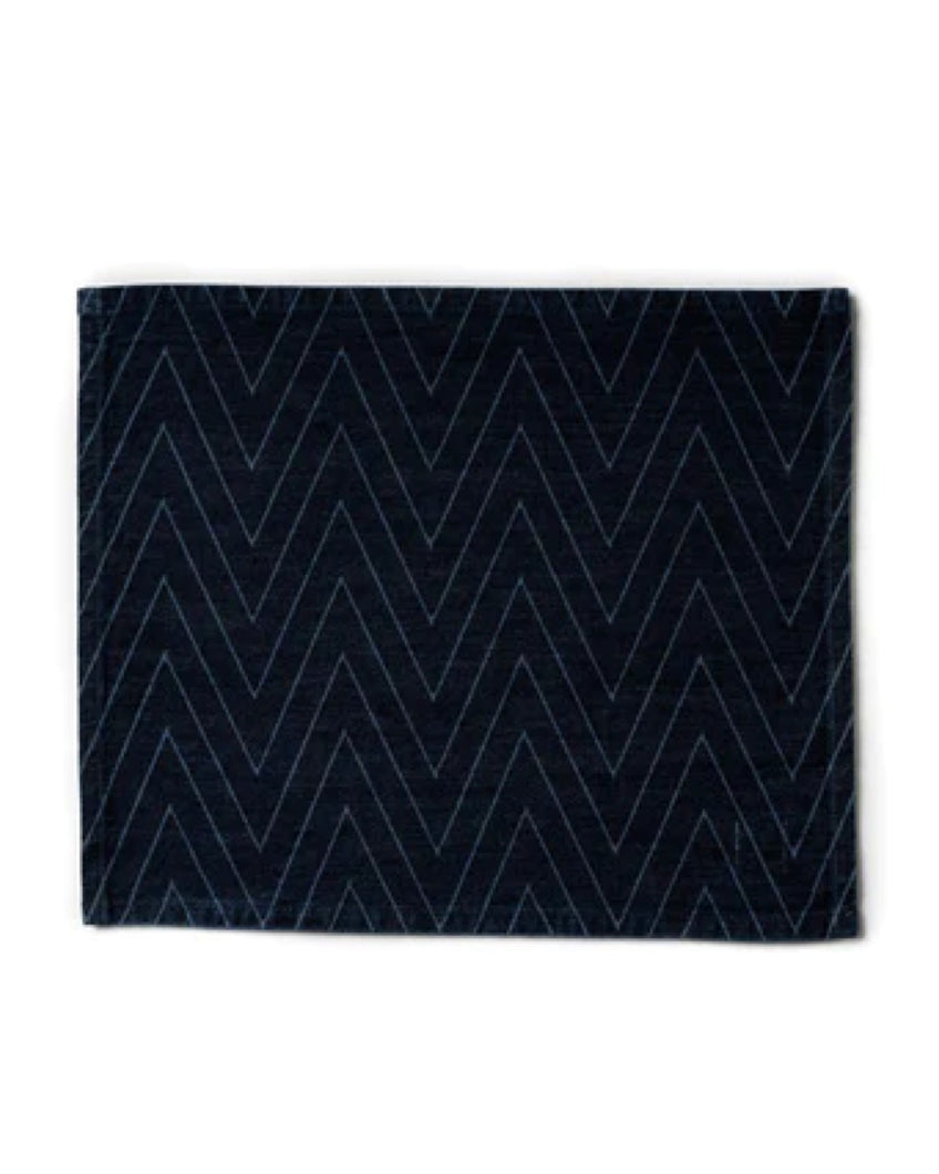 HERRINGBONE PINSTRIPE PLACEMAT