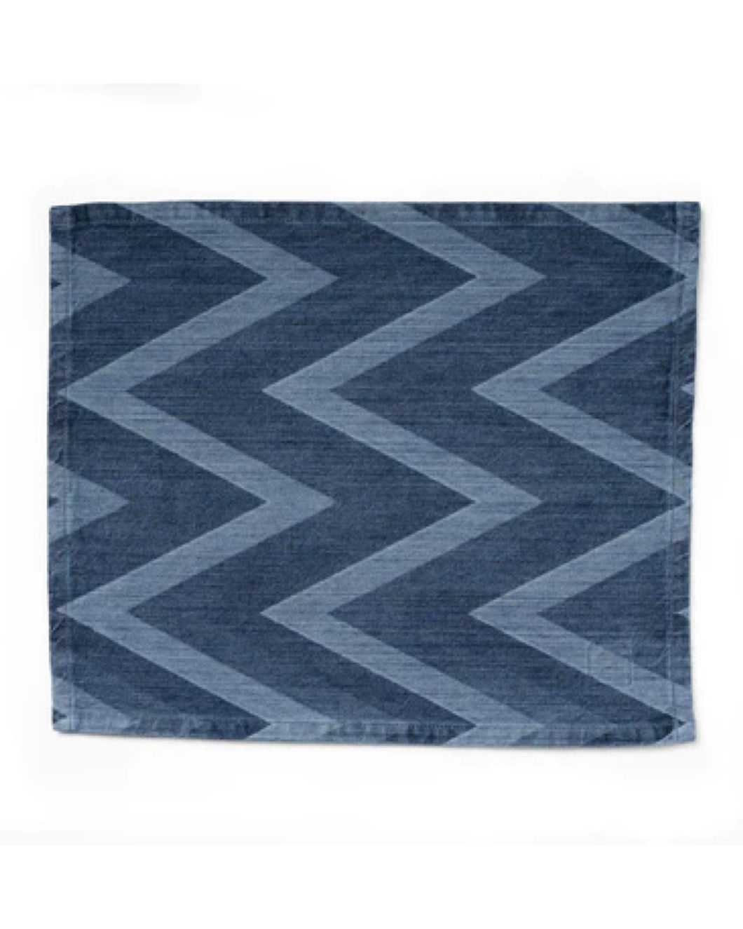 TRI COLOR HERRINGBONE ETCHED LASER PLACEMAT