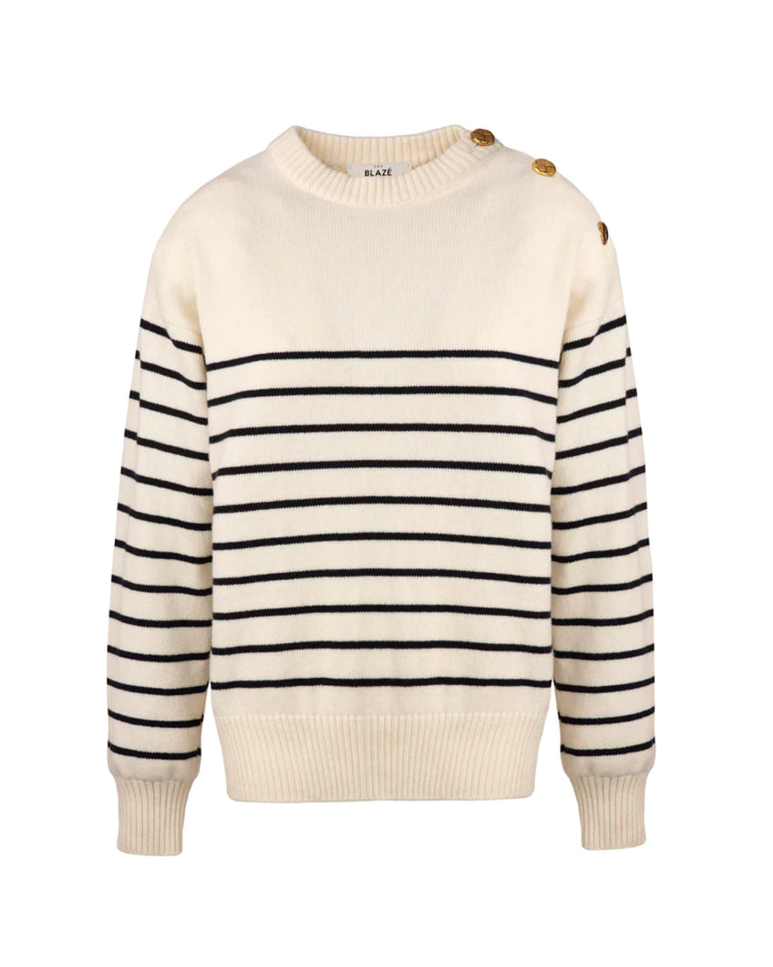 MAGLIA HIGHLAND MARINIERE SWEATER