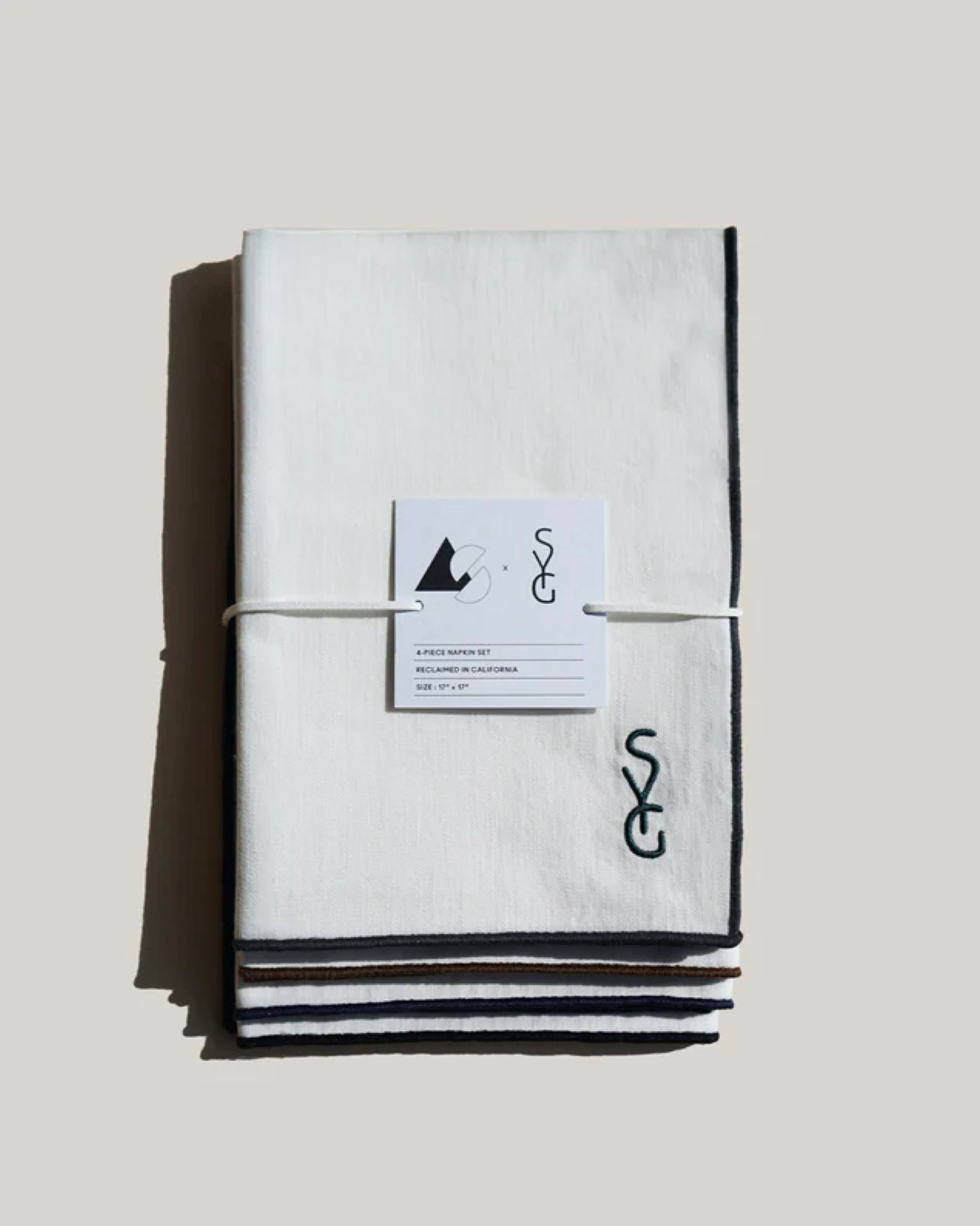 AS X SYG VALLEY MIX TWILL NAPKINS