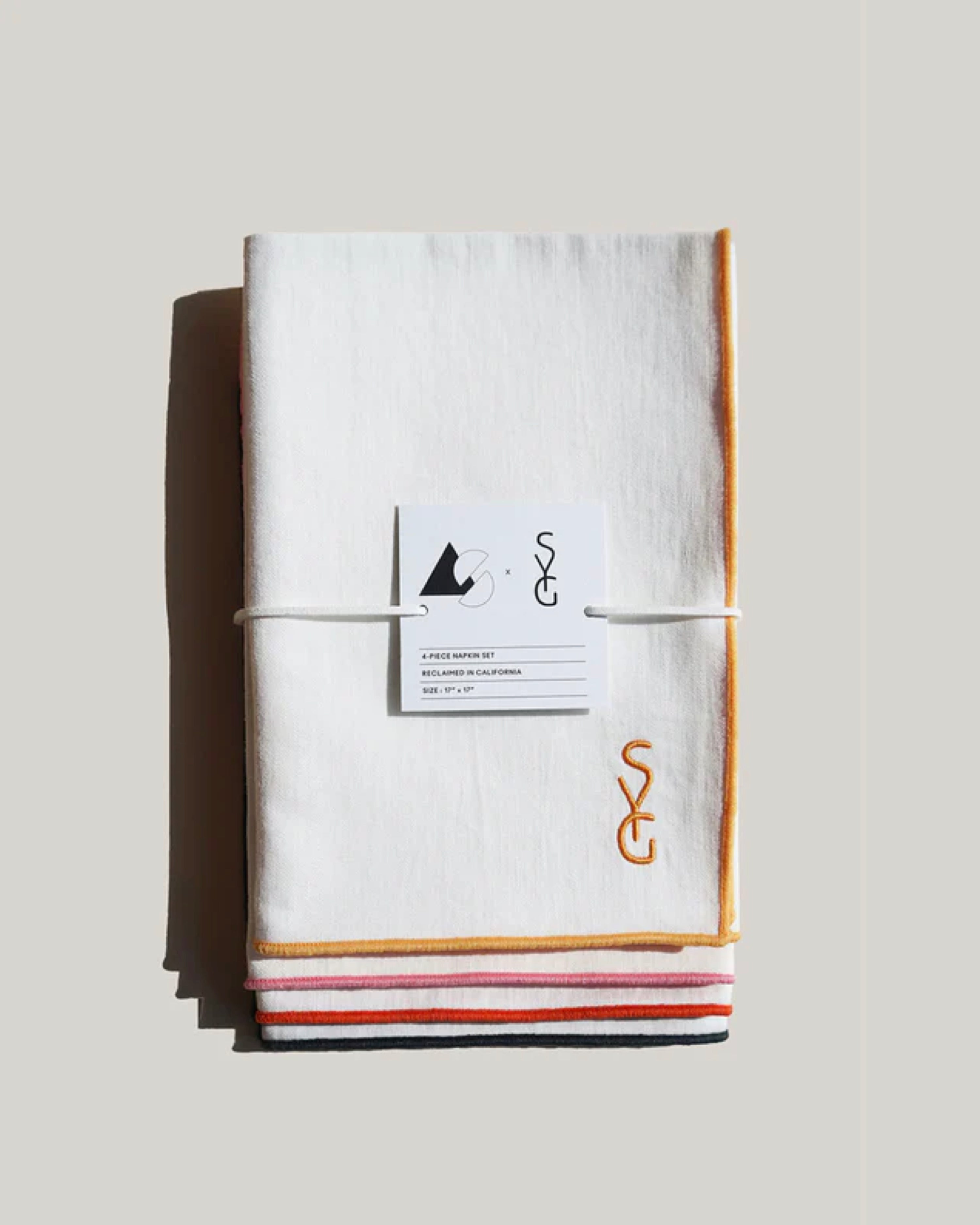 AS X SYG RAINBOW TWILL NAPKINS