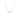 XL CHUBBY KNIFE EDGE LINKED NECKLACE - YELLOW GOLD