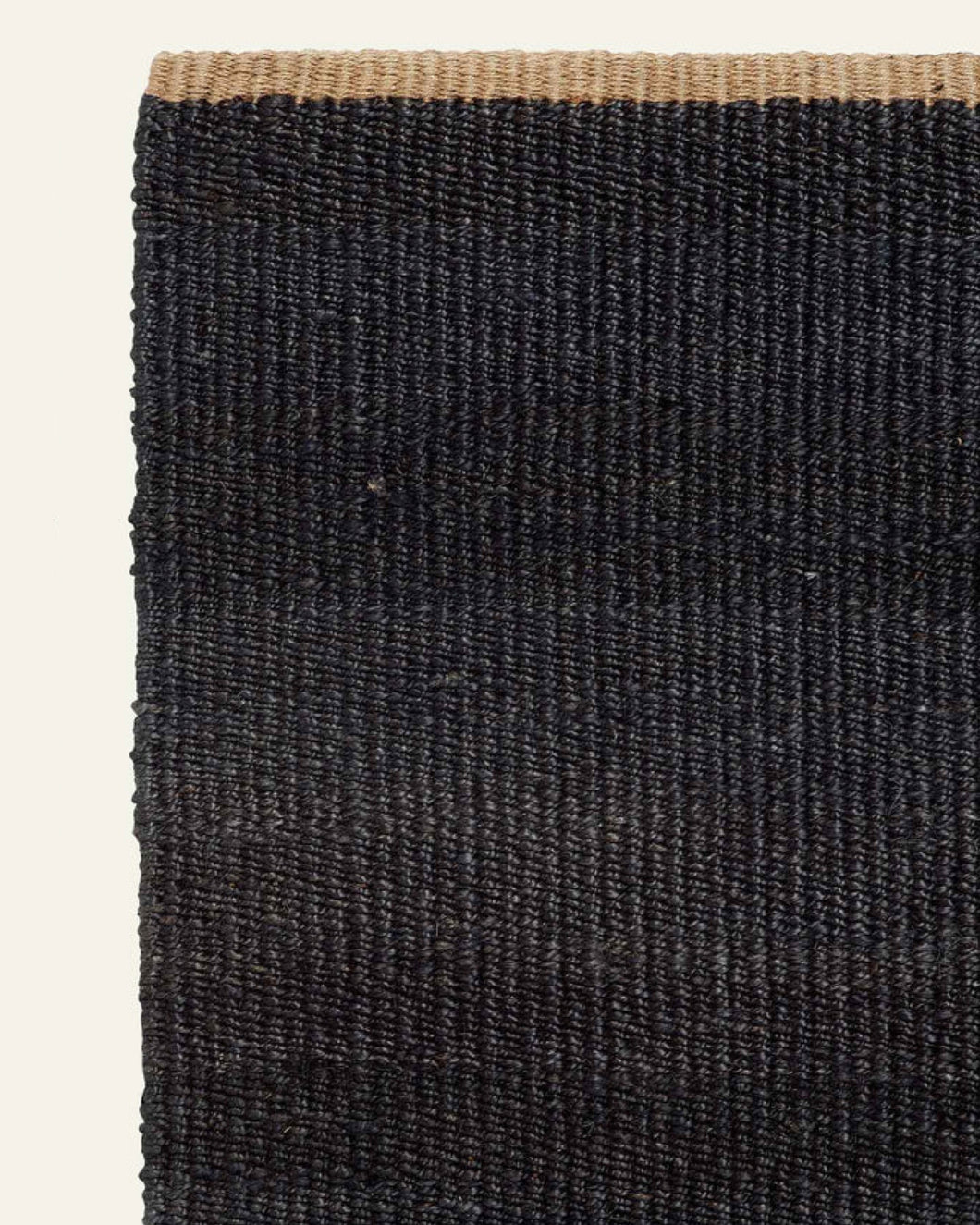 NEST MAT IN CHARCOAL, 2' X 3'3