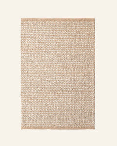 KALAHARI RUG IN NATURAL & PUMICE, 2'7" X 4'