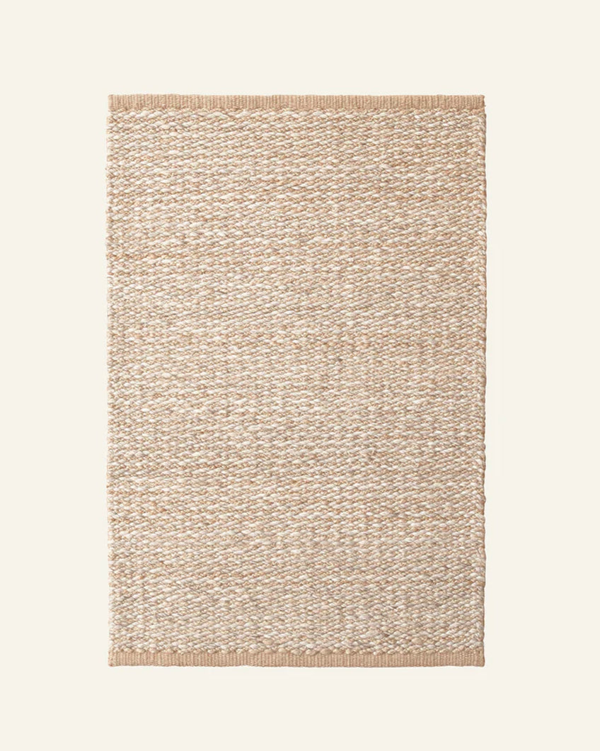 KALAHARI RUG IN NATURAL & PUMICE, 2'7