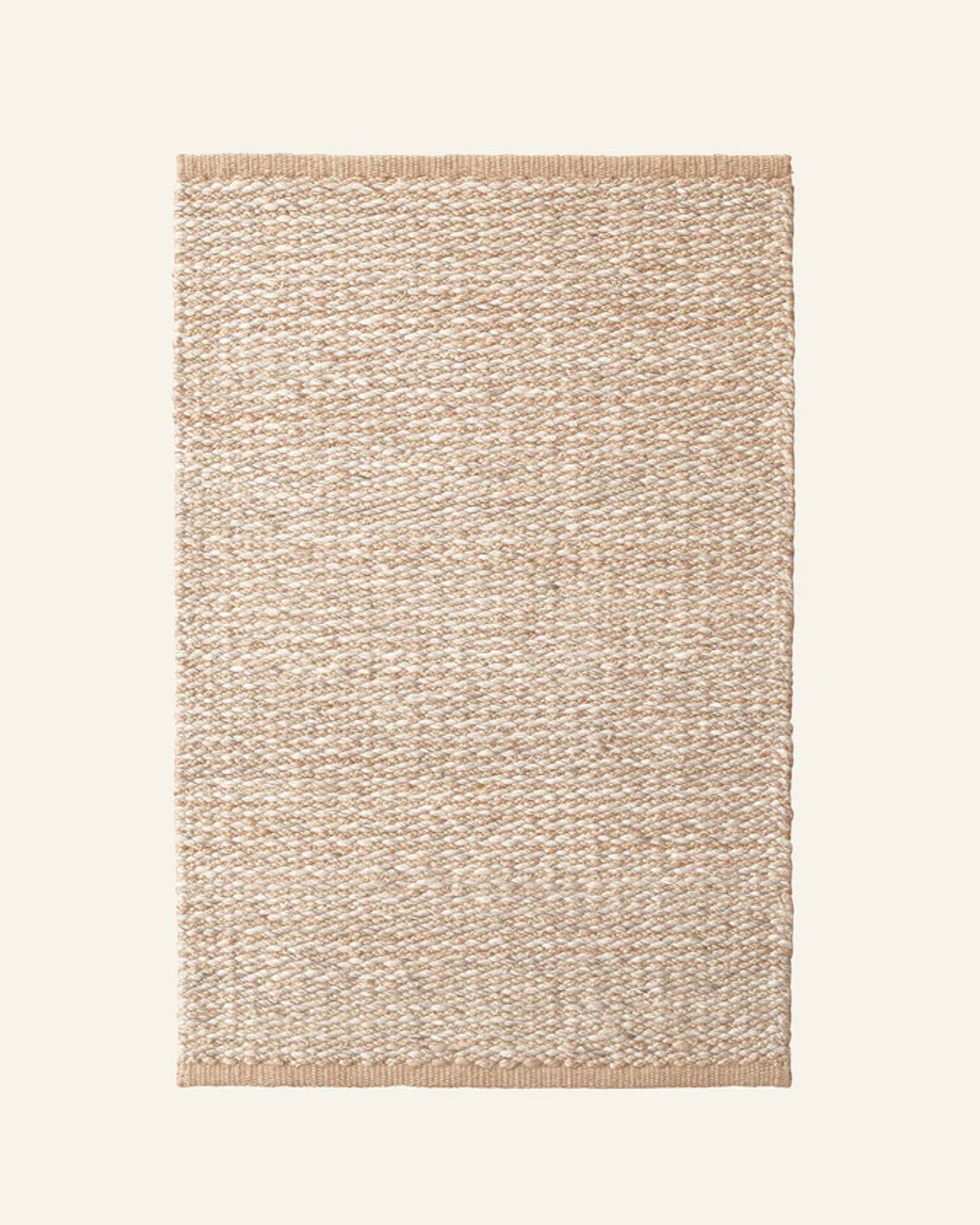 KALAHARI RUG IN NATURAL & PUMICE, 2'7