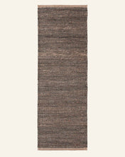 Load image into Gallery viewer, DRIFT RUNNER IN NATURAL &amp; BLACK, 2&#39; X 6&#39;