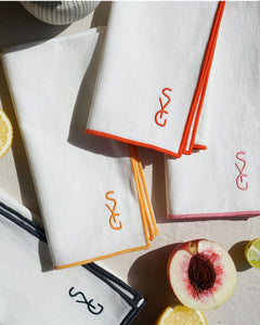 AS X SYG RAINBOW TWILL NAPKINS