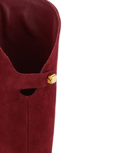 Load image into Gallery viewer, ADRY MID HEEL BOOT IN BURGUNDY