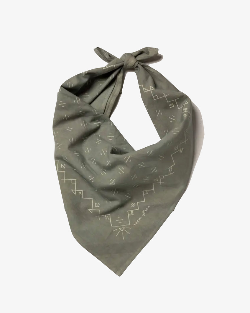 ROAM FREE BANDANA GREY