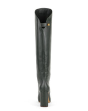Load image into Gallery viewer, ADRIANA HIGH HEEL NAPPA LEATHER BOOT IN GREEN