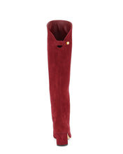 Load image into Gallery viewer, ADRY MID HEEL BOOT IN BURGUNDY