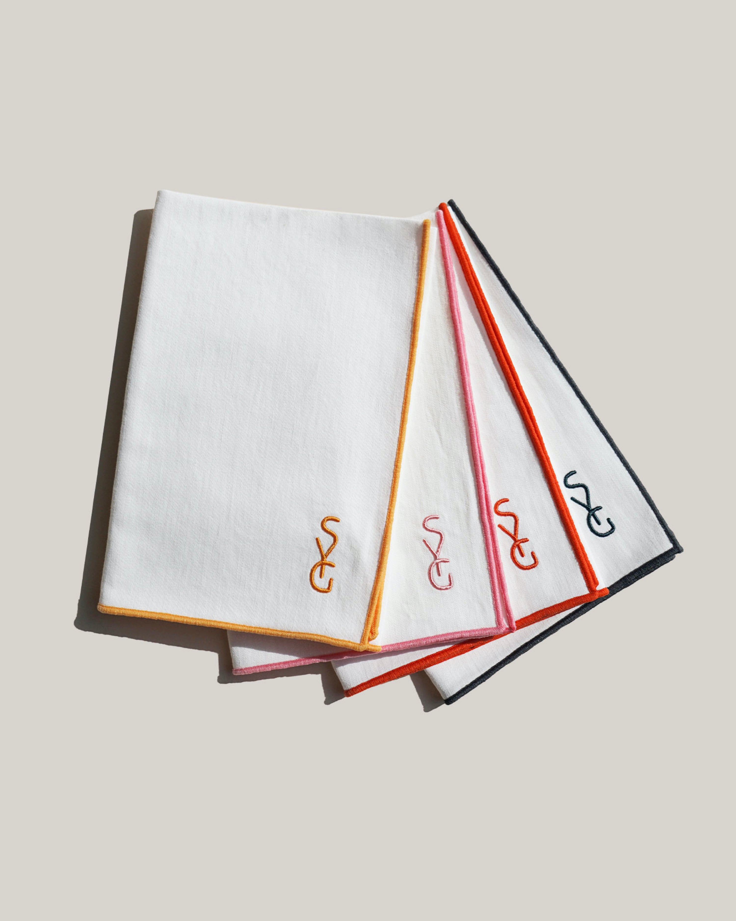 AS X SYG RAINBOW TWILL NAPKINS