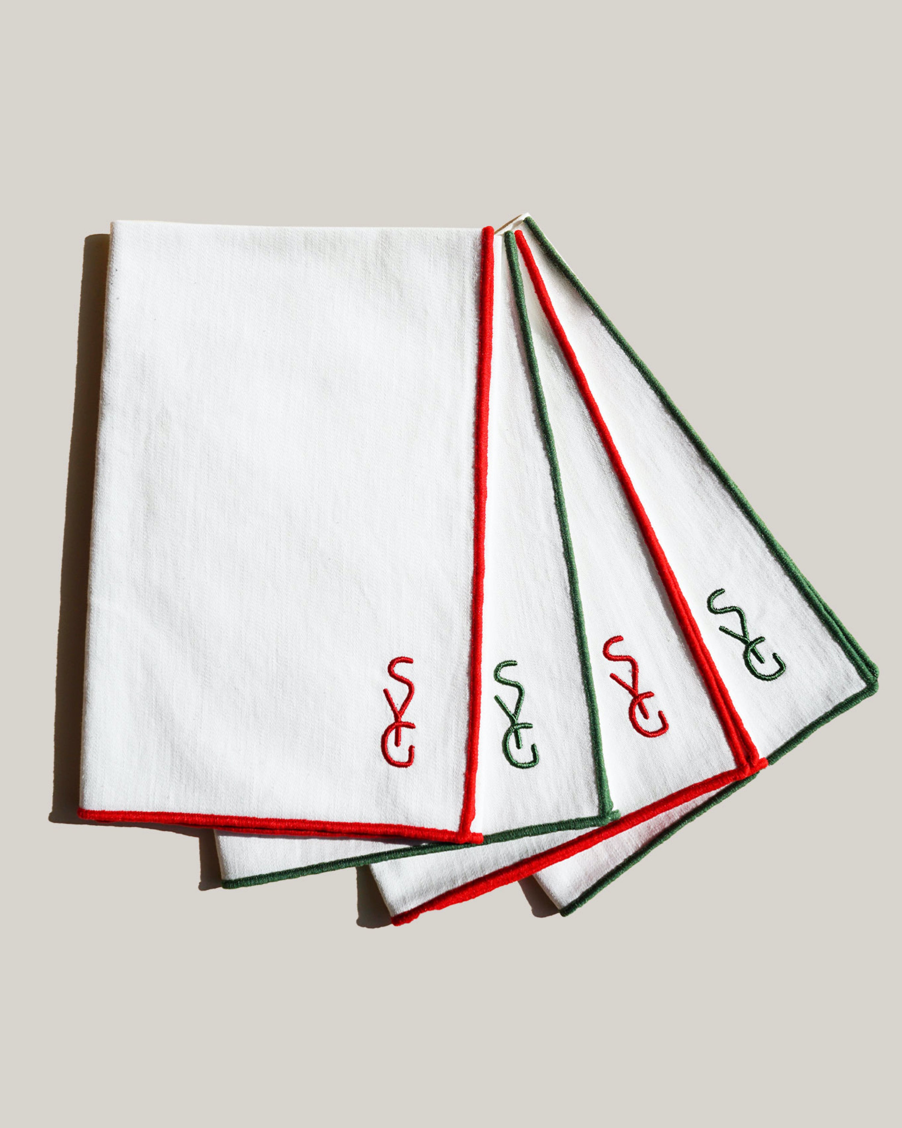 AS X SYG HOLIDAY TWILL NAPKINS