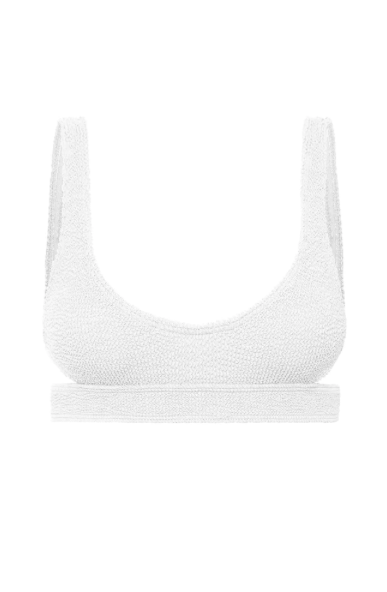NINO CROP OPTIC WHITE ECO