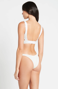 NINO CROP OPTIC WHITE ECO