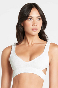 NINO CROP OPTIC WHITE ECO