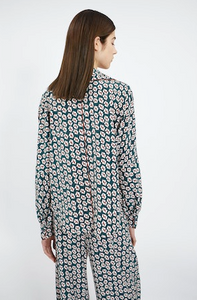 PRISMS BUTTON DOWN IN JUNIPER
