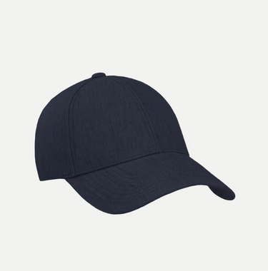 LEGACY STRUCTURED LINEN CAP DEEP SEA NAVY