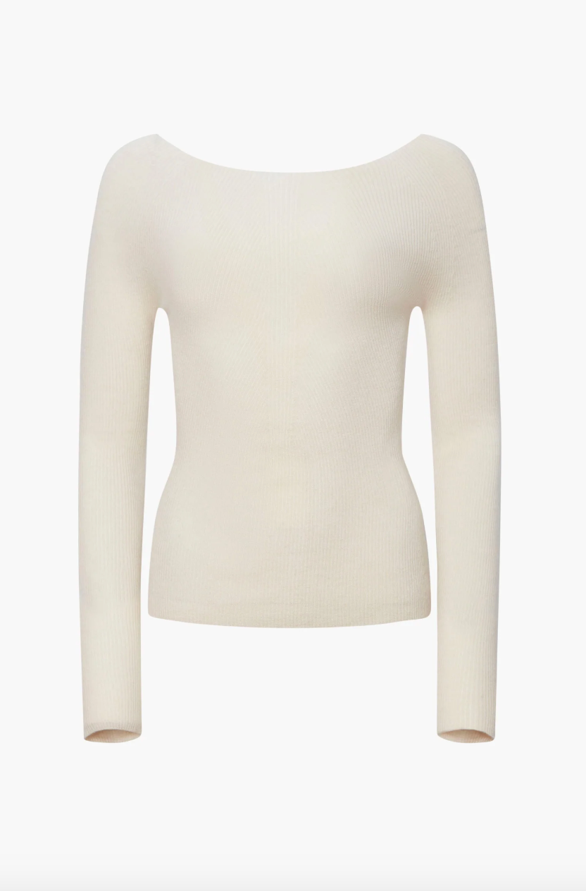 LEE SWEATER IVORY